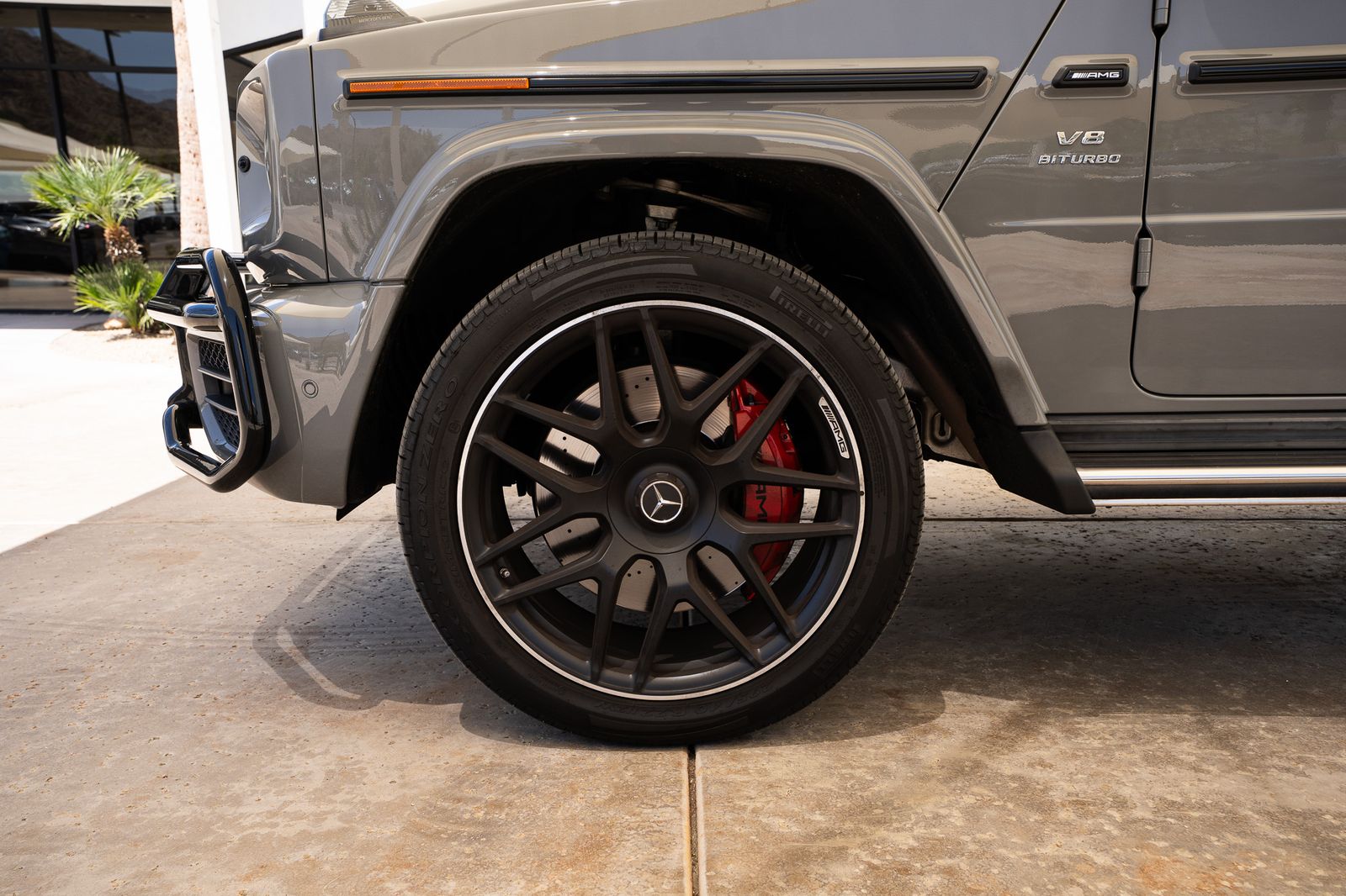 2023 Mercedes-Benz G-Class G 63 AMG® — foto completa 41 de 45