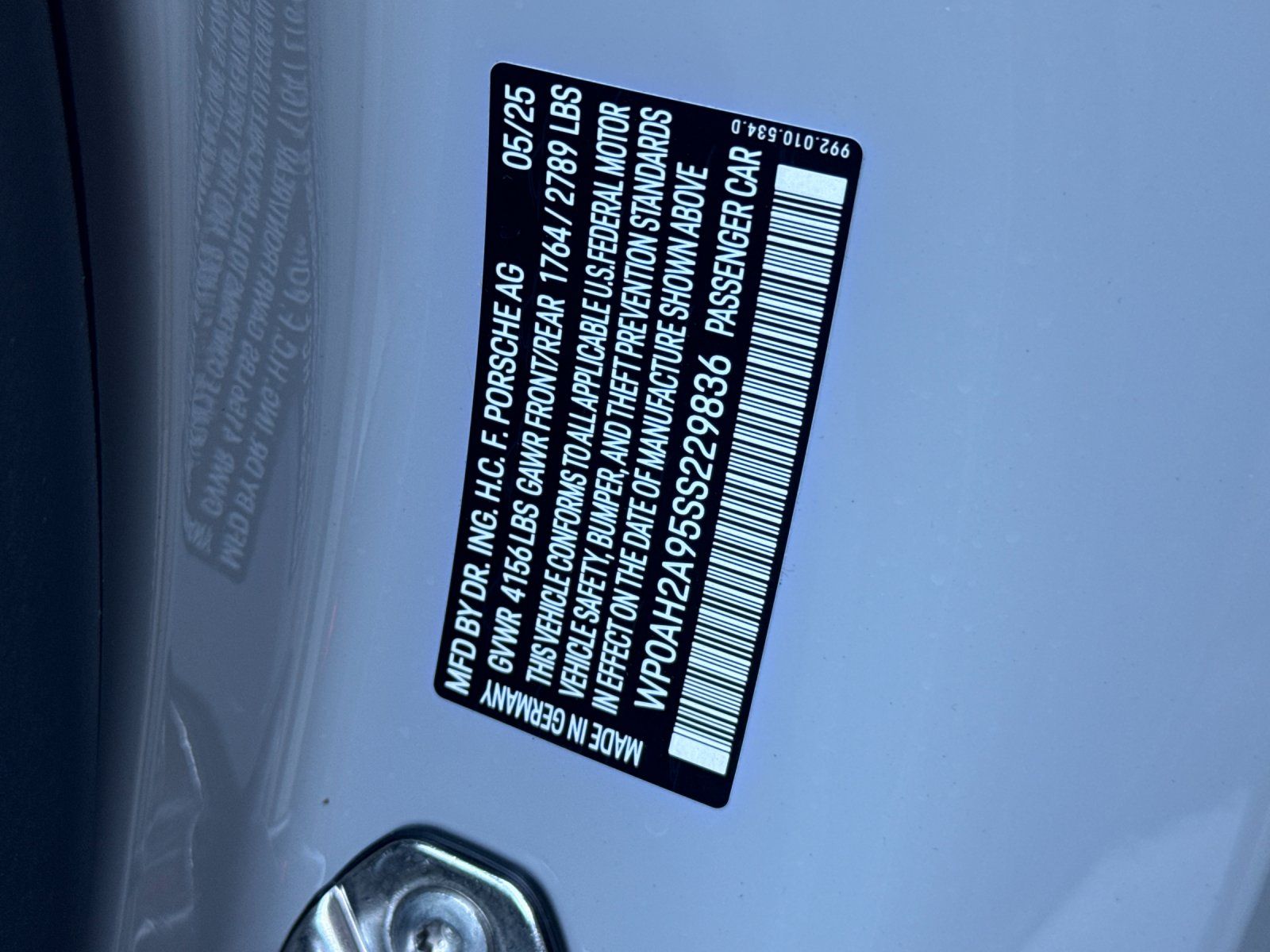 2025 Porsche 911 Carrera S — full photo 28 of 28