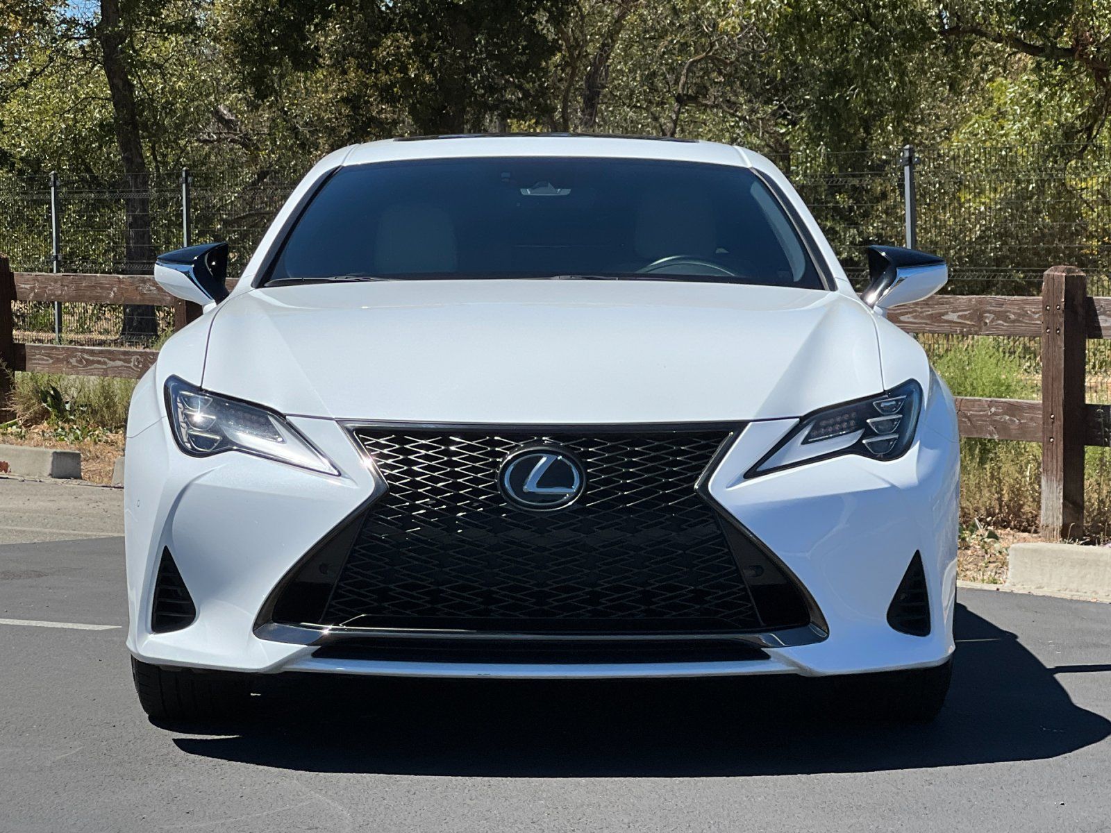 2022 Lexus RC 350 F Sport — foto completa 9 de 28