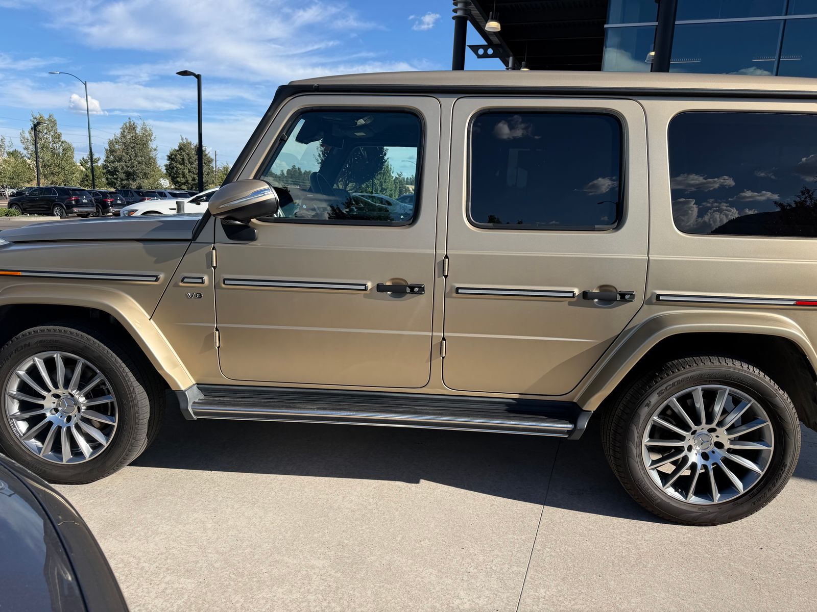 2023 Mercedes-Benz G-Class G 550 — foto completa 4 de 4