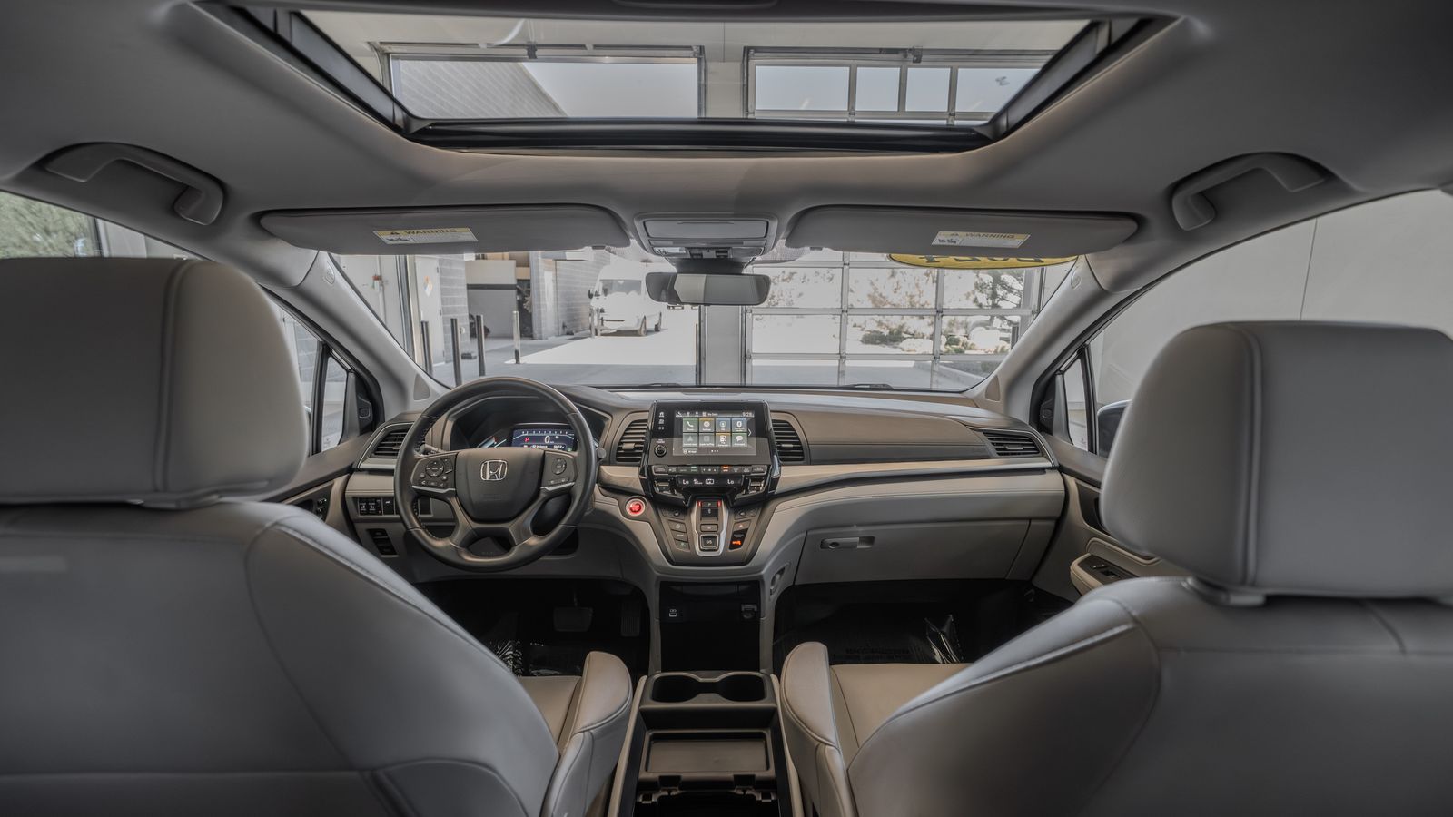 2024 Honda Odyssey EX-L — foto completa 26 de 34