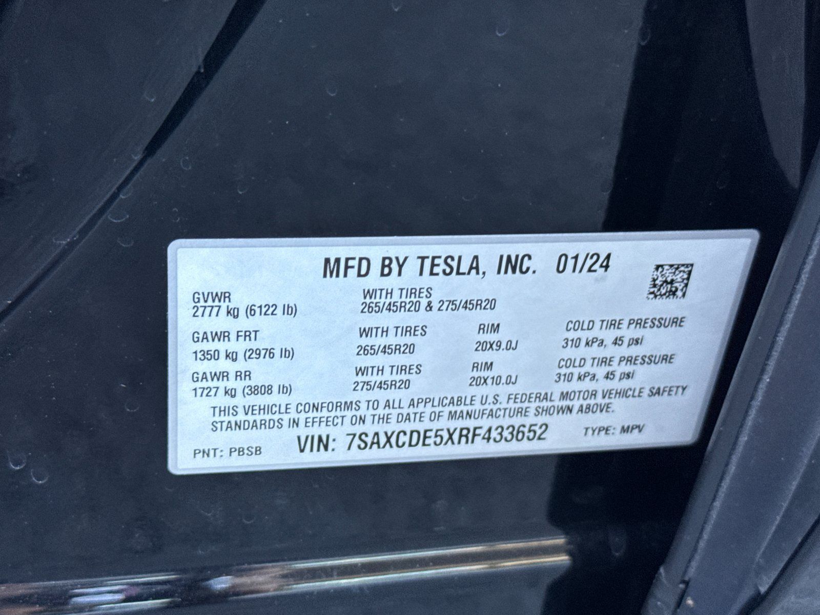 2024 Tesla Model X Base — full photo 29 of 29