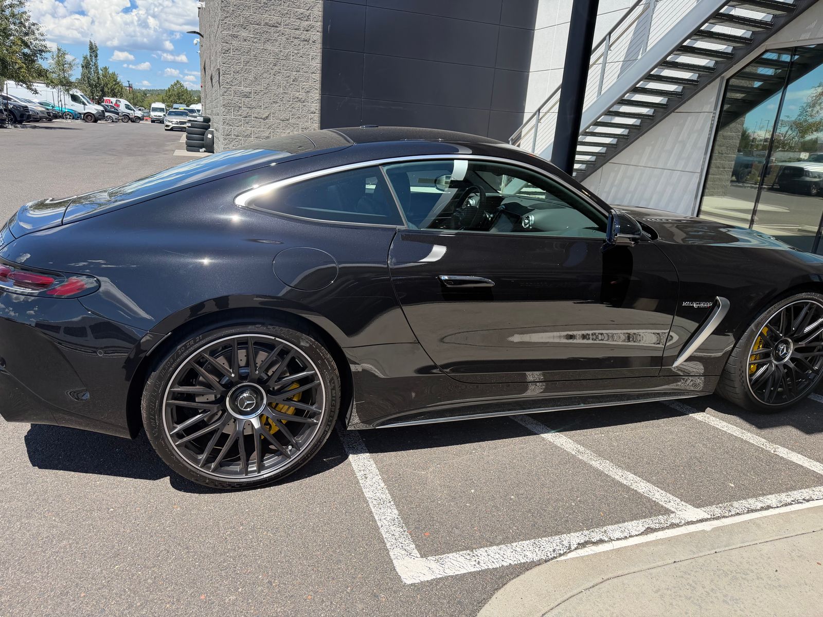 2025 Mercedes-Benz AMG® GT 63 Base — full photo 2 of 7