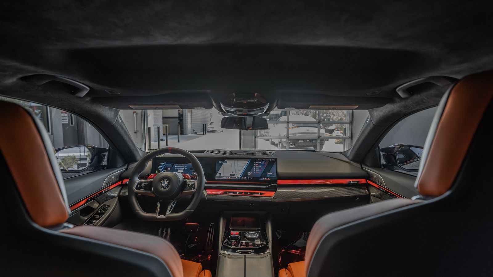 2026 BMW M5 Base — foto completa 24 de 32