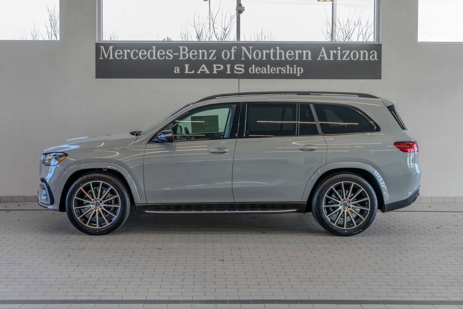 2026 Mercedes-Benz GLS GLS 450 — foto completa 2 de 36