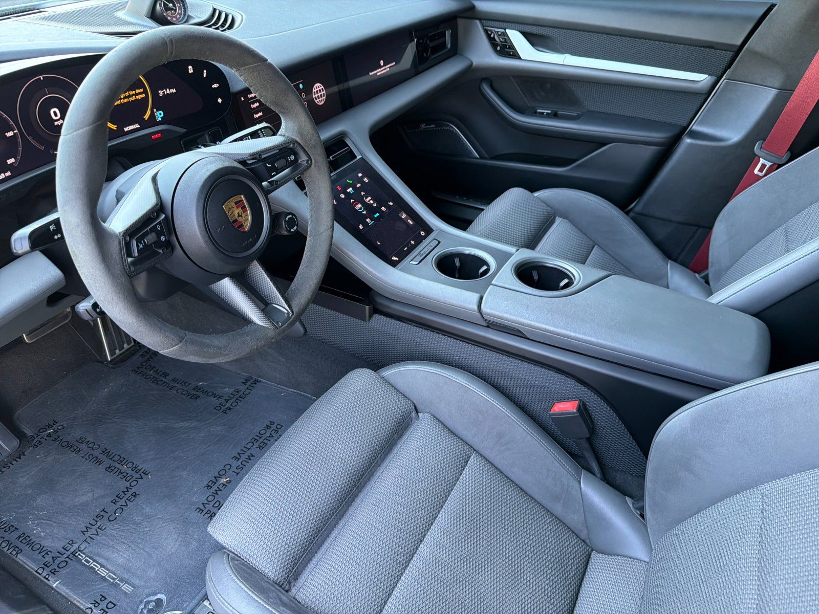 2021 Porsche Taycan Turbo — full photo 4 of 28