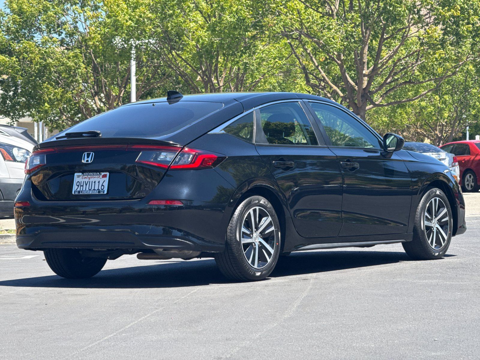 2023 Honda Civic LX — full photo 6 of 27