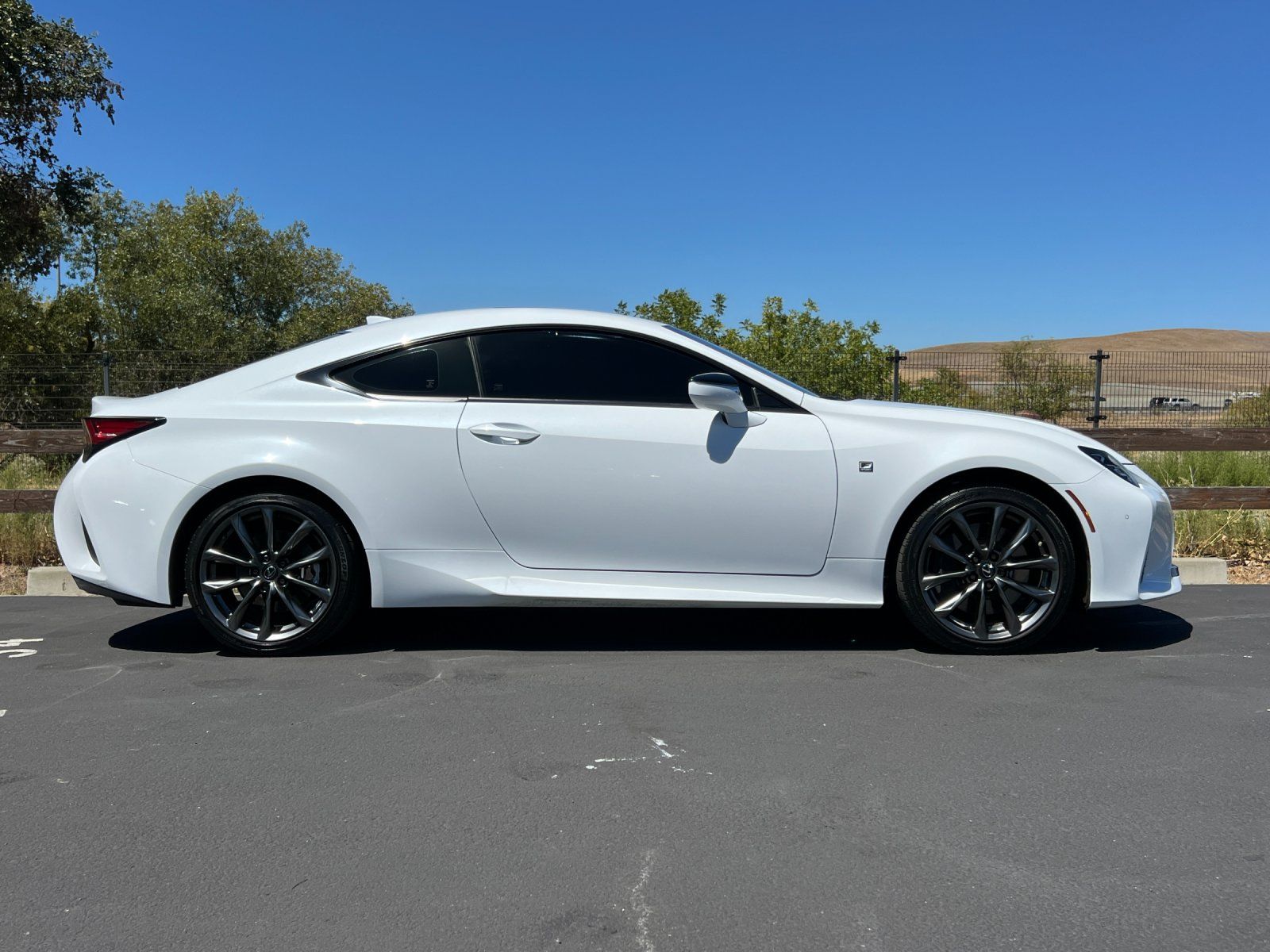 2022 Lexus RC 350 F Sport — foto completa 7 de 28