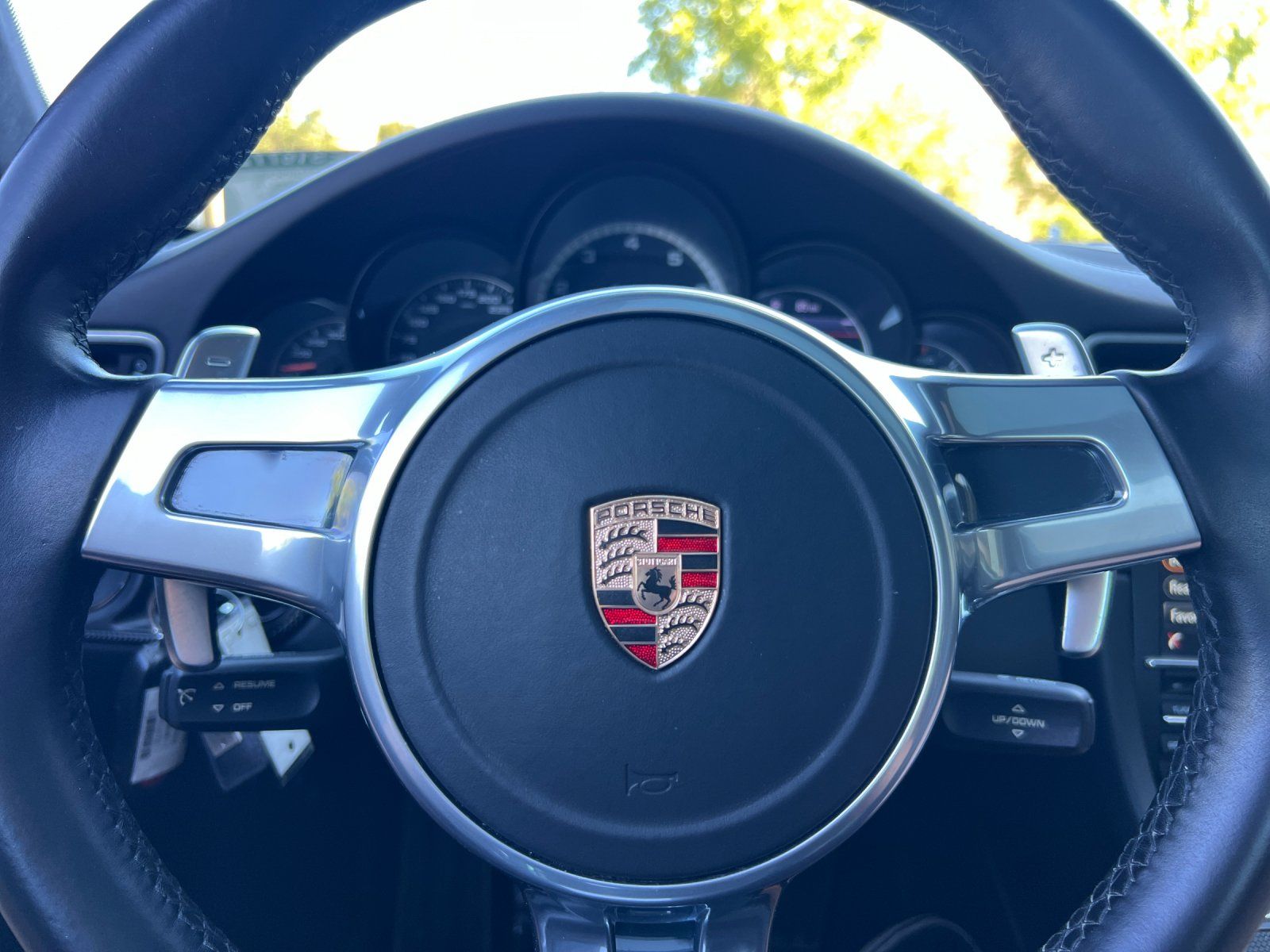 2014 Porsche 911 Turbo — foto completa 23 de 28