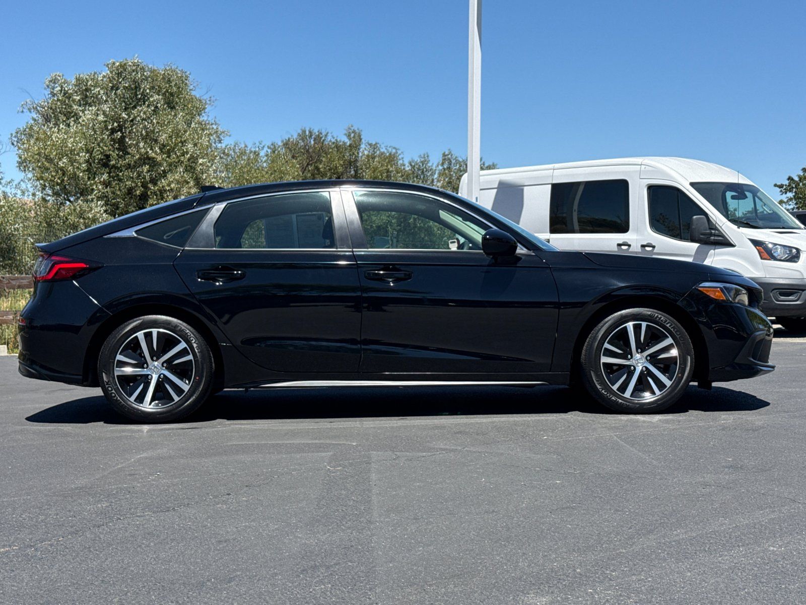 2023 Honda Civic LX — full photo 7 of 27