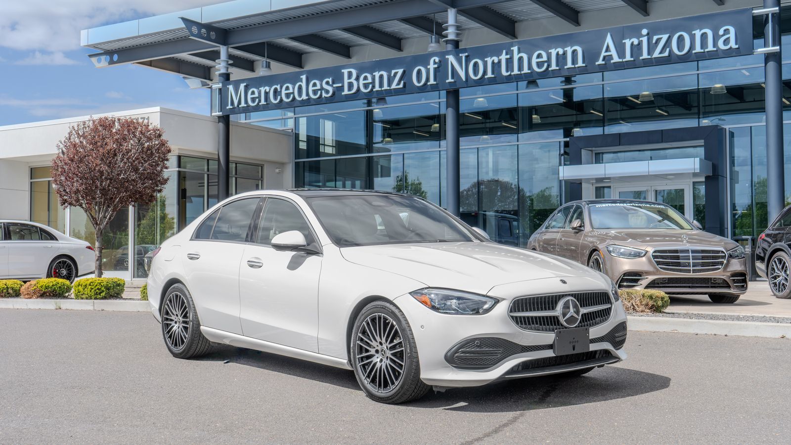 2025 Mercedes-Benz C-Class C 300 — full photo 1 of 35