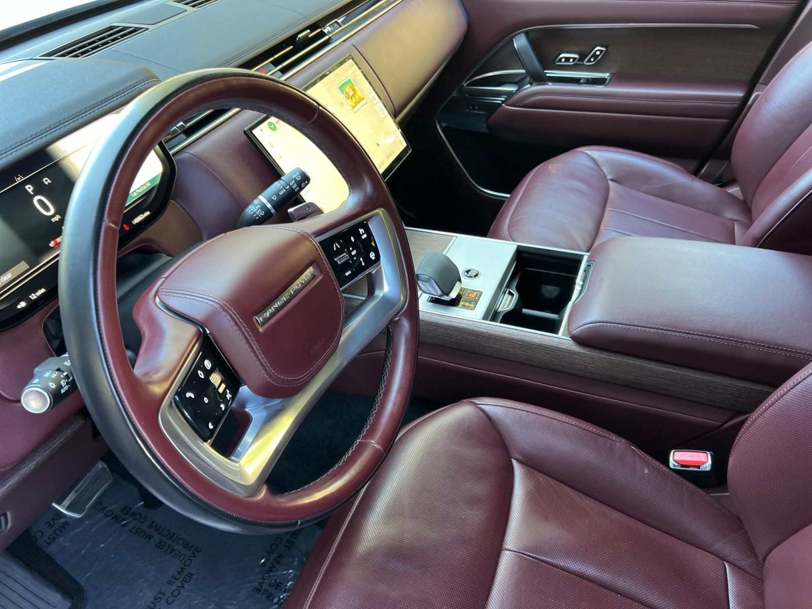2024 Land Rover Range Rover SE — foto completa 10 de 29