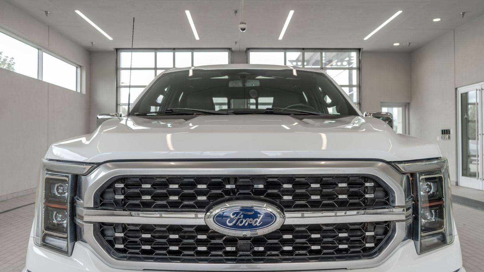 2022 Ford F-150 Platinum — full photo 23 of 33