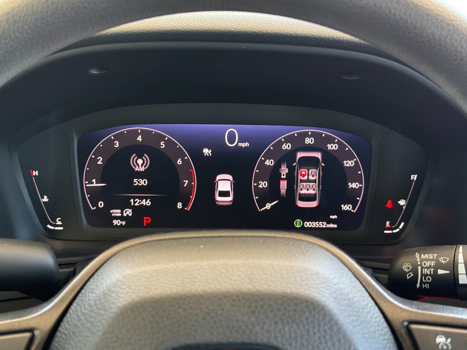2024 Honda Accord EX — foto completa 23 de 27