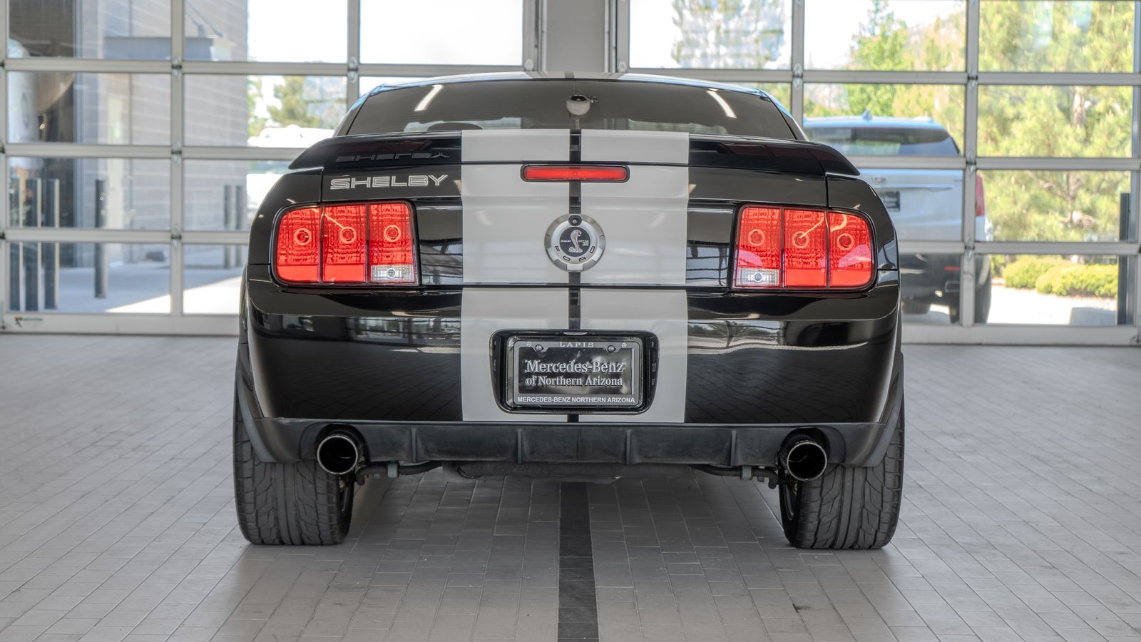 2007 Ford Mustang Shelby GT500 — foto completa 14 de 33
