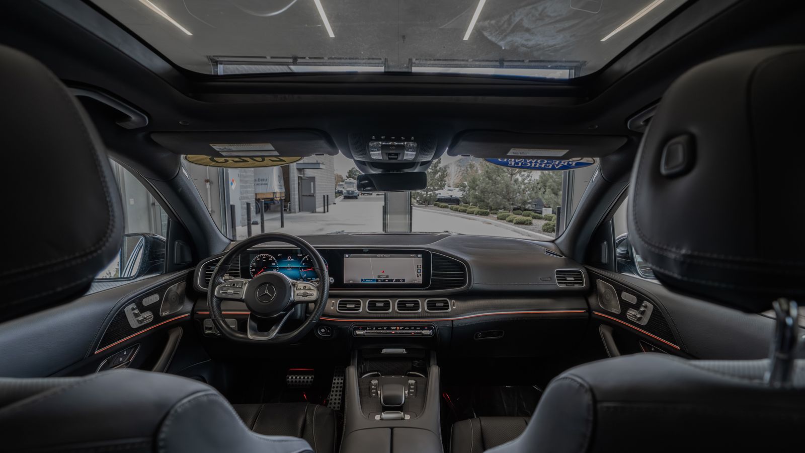 2023 Mercedes-Benz GLS GLS 580 — foto completa 27 de 35