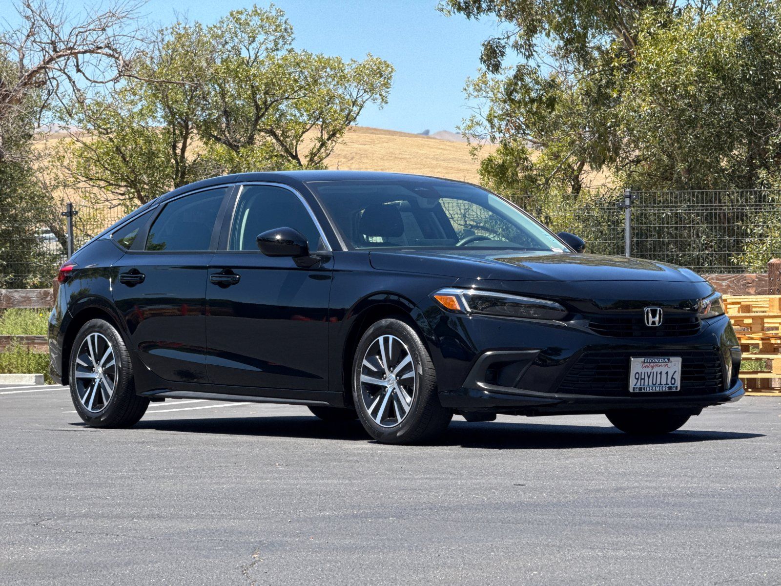 2023 Honda Civic LX — full photo 8 of 27