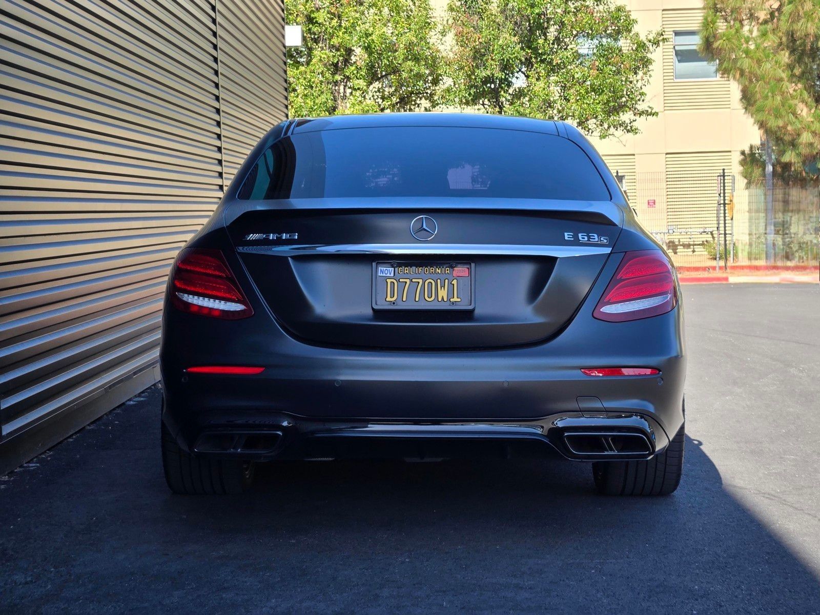 2018 Mercedes-Benz E-Class E 63 S AMG® — foto completa 6 de 27
