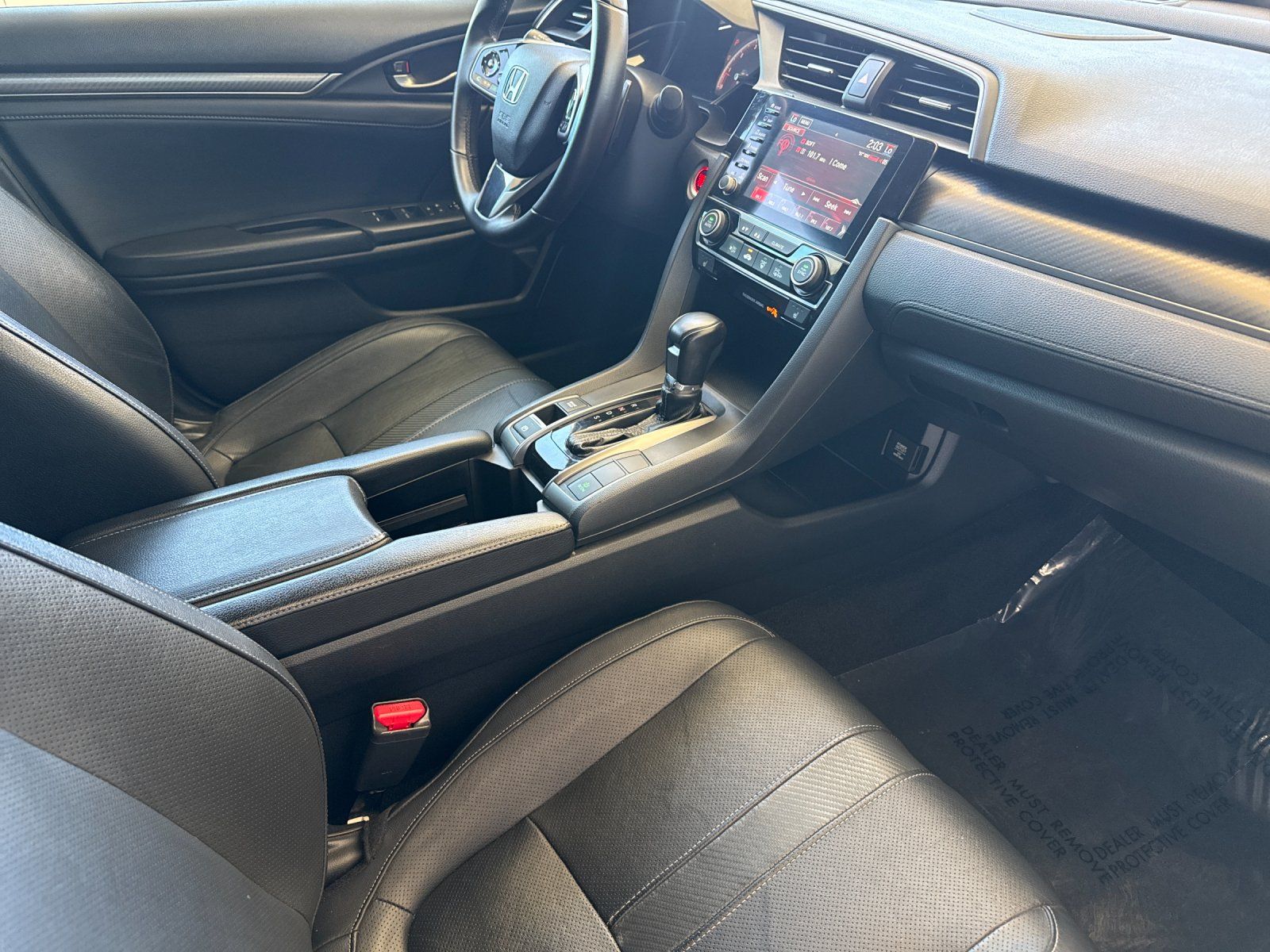 2019 Honda Civic Sport Touring — full photo 15 of 28