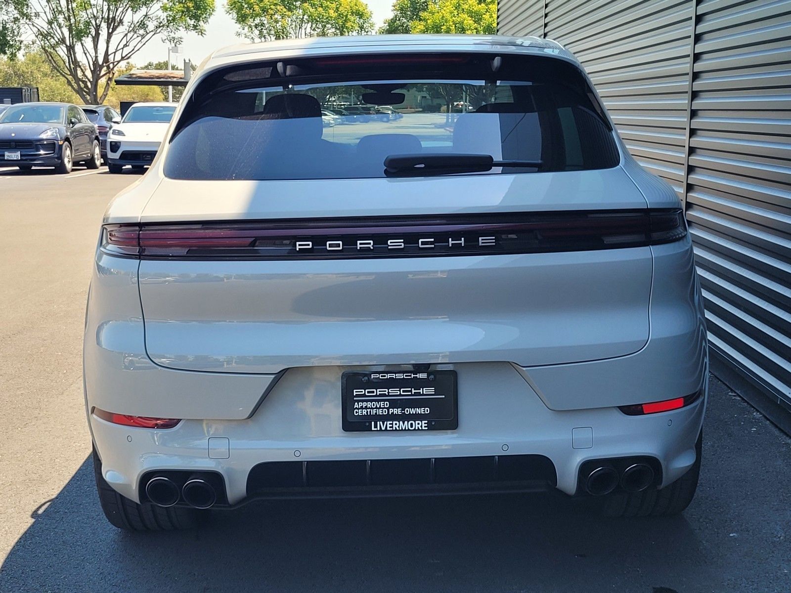 2026 Porsche Cayenne S — foto completa 6 de 28