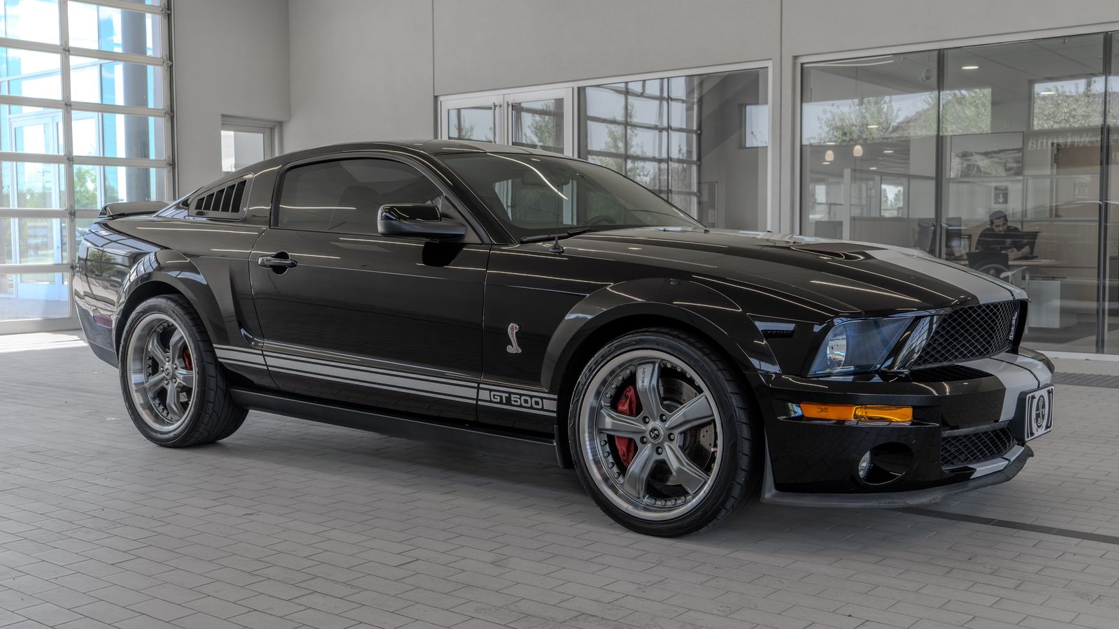 2007 Ford Mustang Shelby GT500 — foto completa 12 de 33