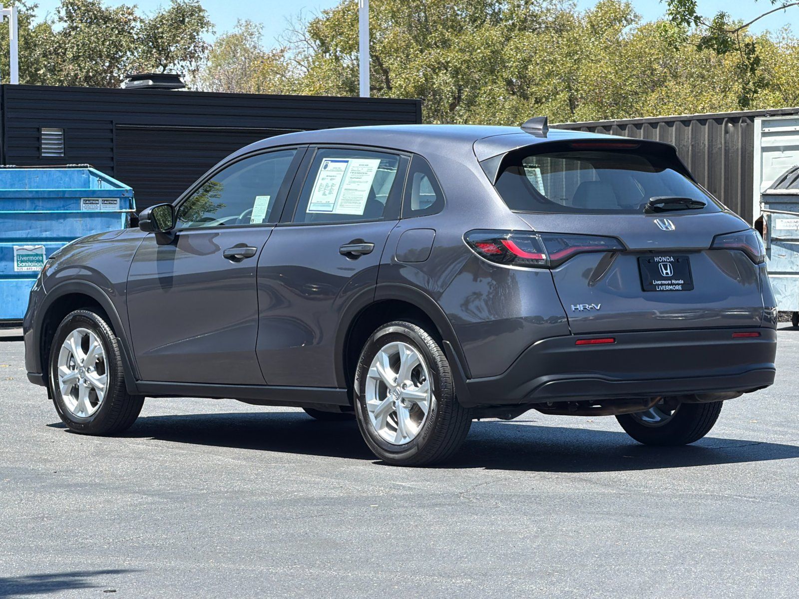 2024 Honda HR-V LX — foto completa 4 de 28