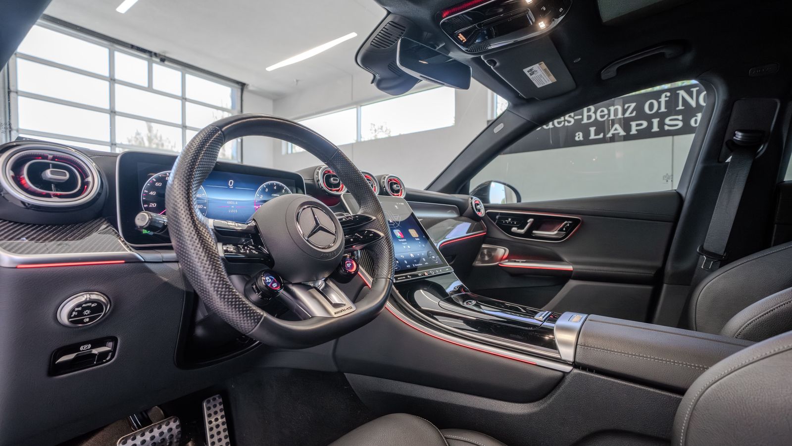 2025 Mercedes-Benz GLC GLC 43 AMG® — full photo 6 of 35