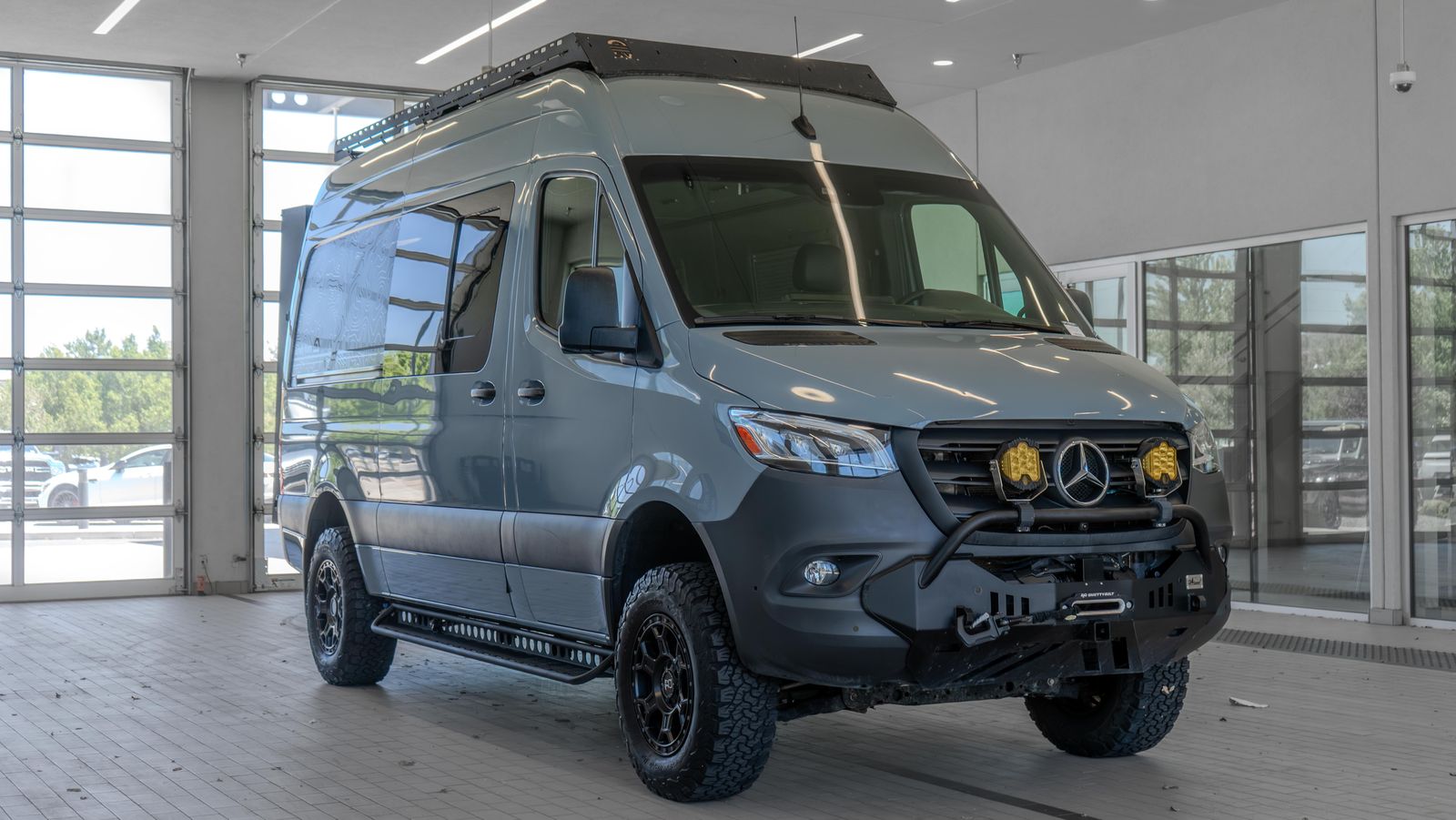 2023 Mercedes-Benz Sprinter 2500 Cargo 144 WB — foto completa 21 de 34