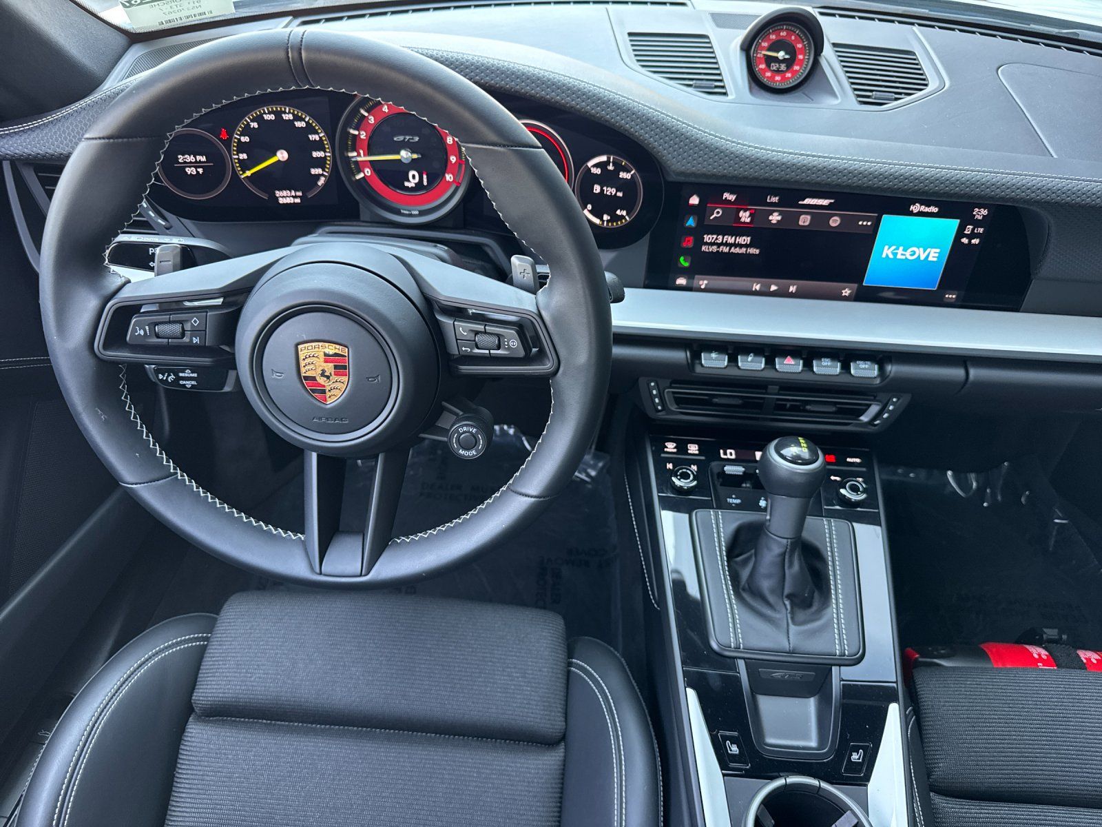 2022 Porsche 911 GT3 — foto completa 14 de 28