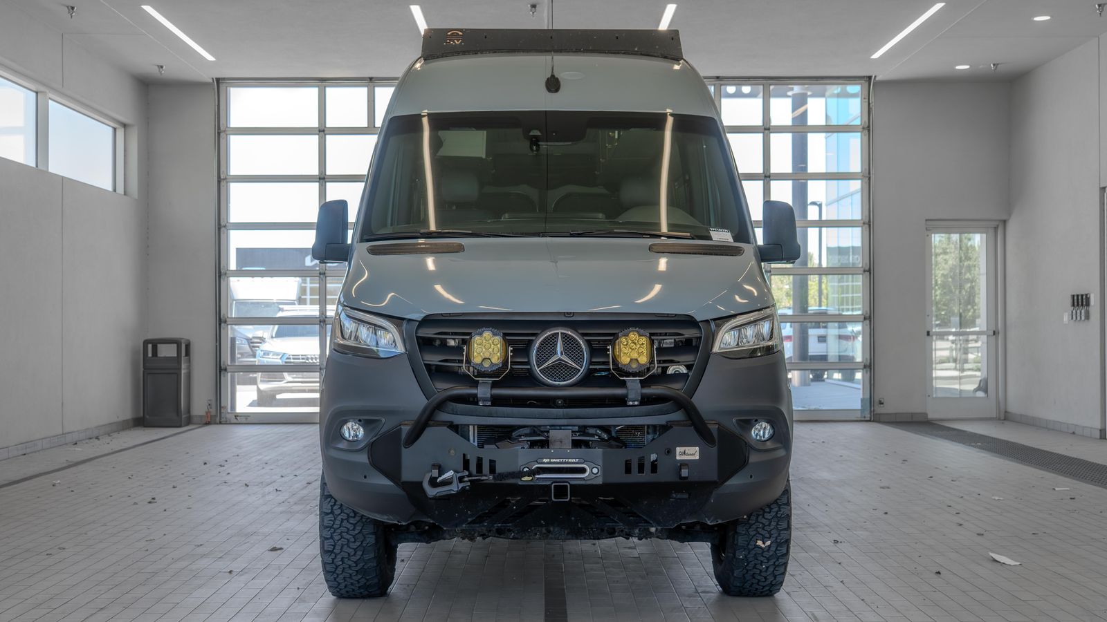 2023 Mercedes-Benz Sprinter 2500 Cargo 144 WB — foto completa 11 de 34