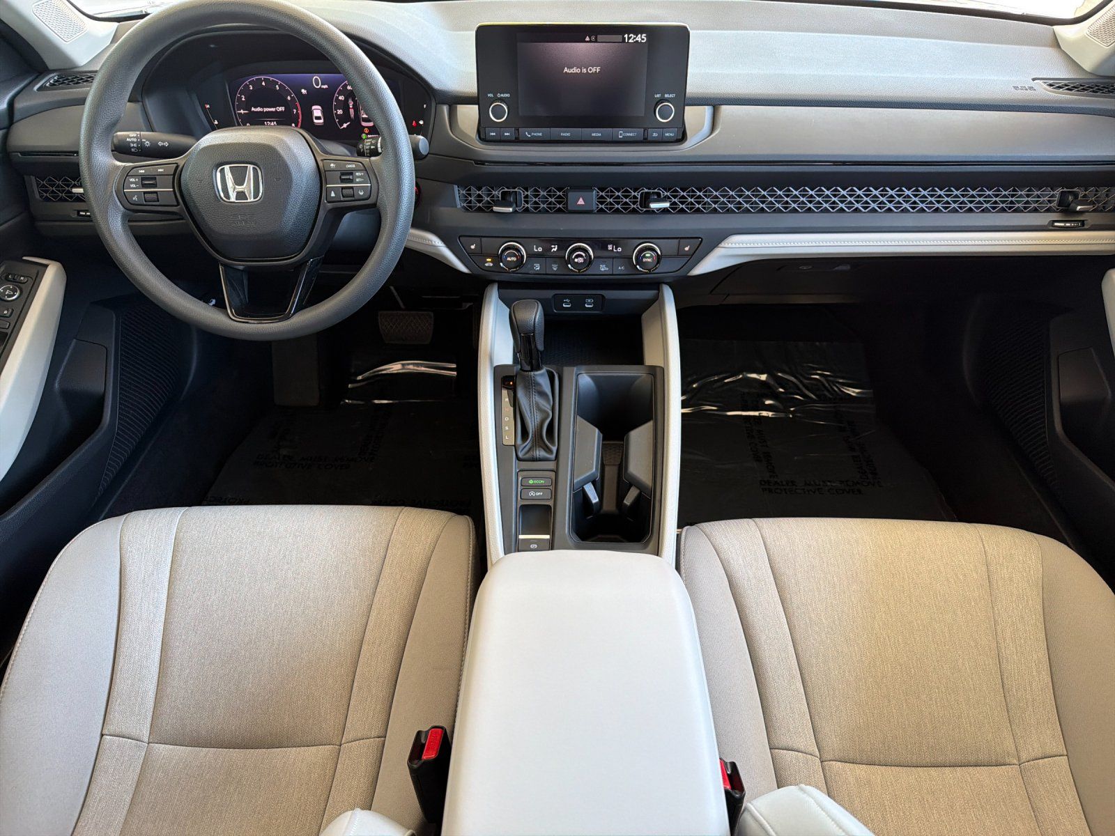 2024 Honda Accord EX — foto completa 13 de 27