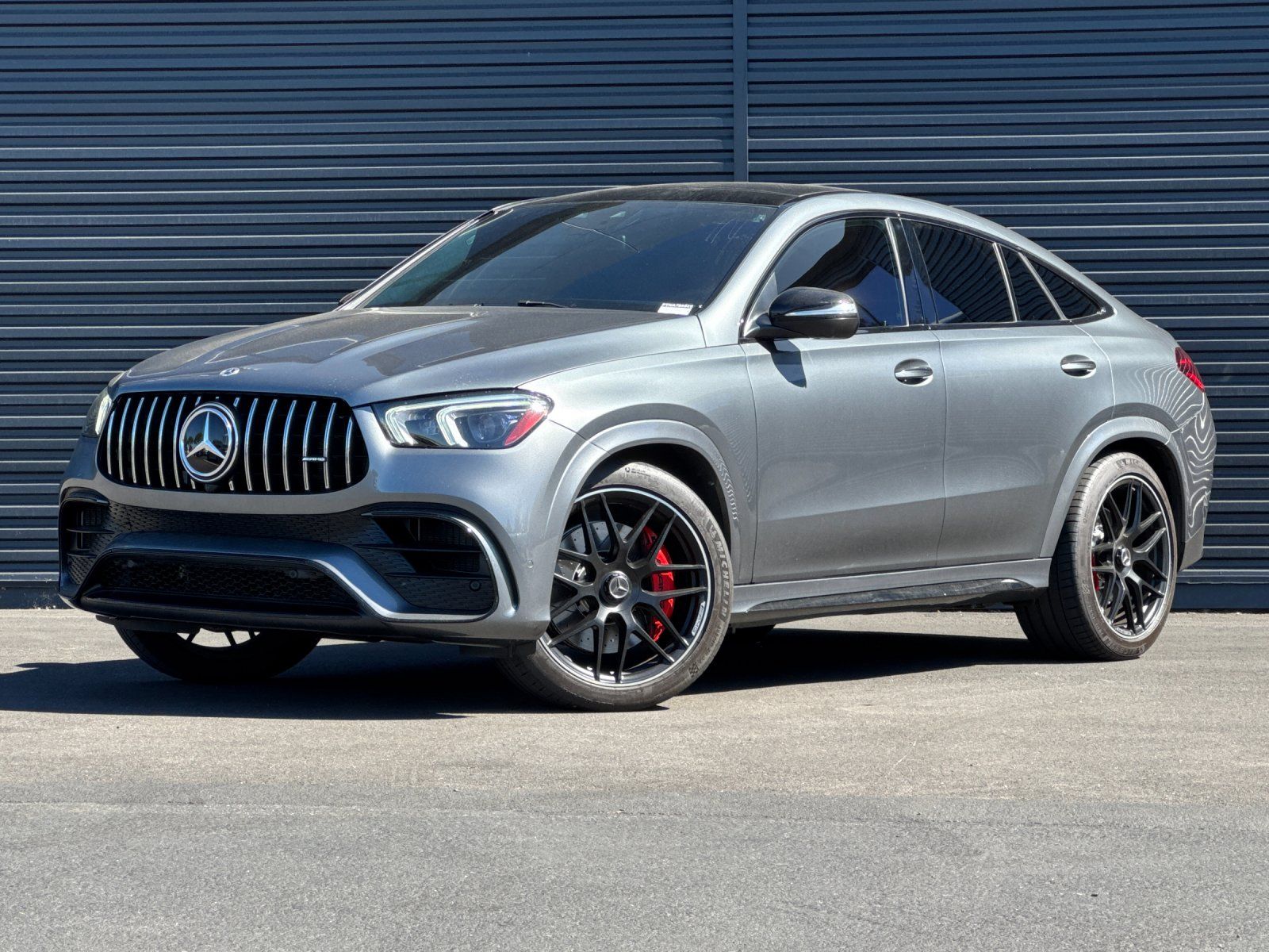 2022 Mercedes-Benz GLE GLE 63 S AMG® — foto completa 1 de 30