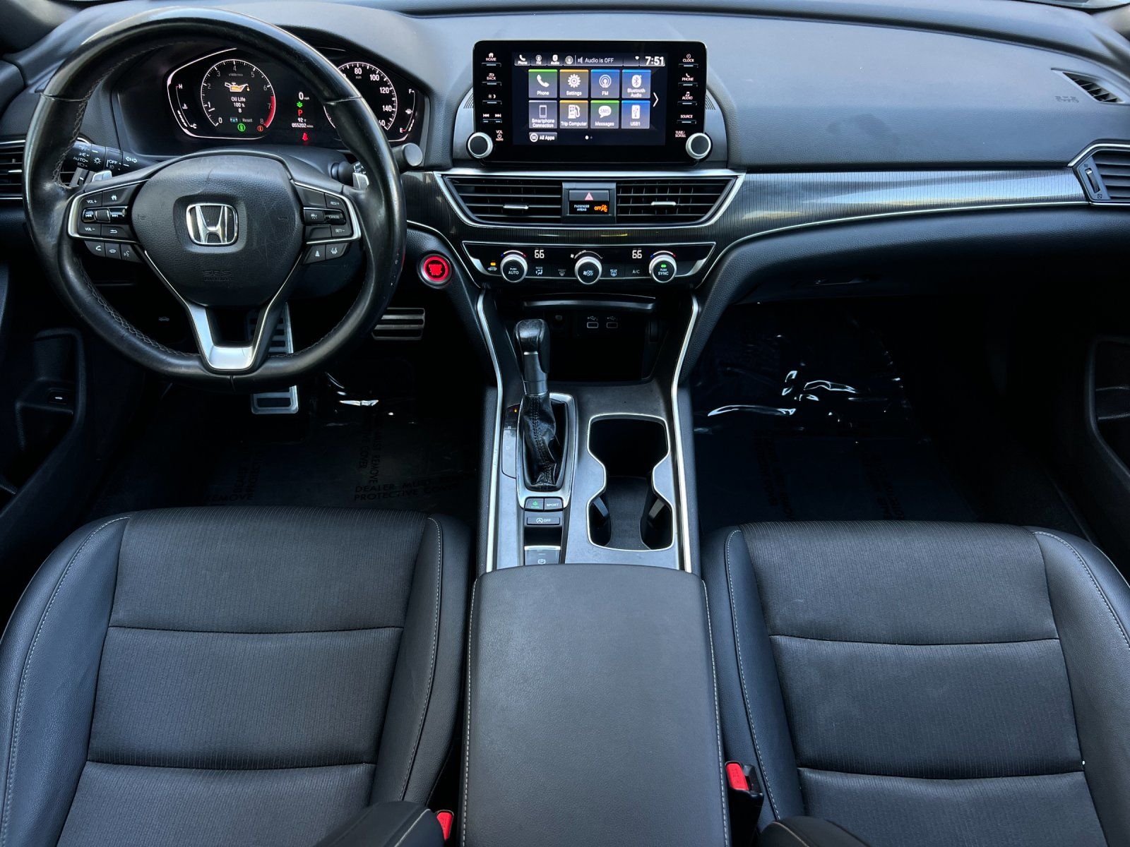 2022 Honda Accord Sport — foto completa 12 de 26