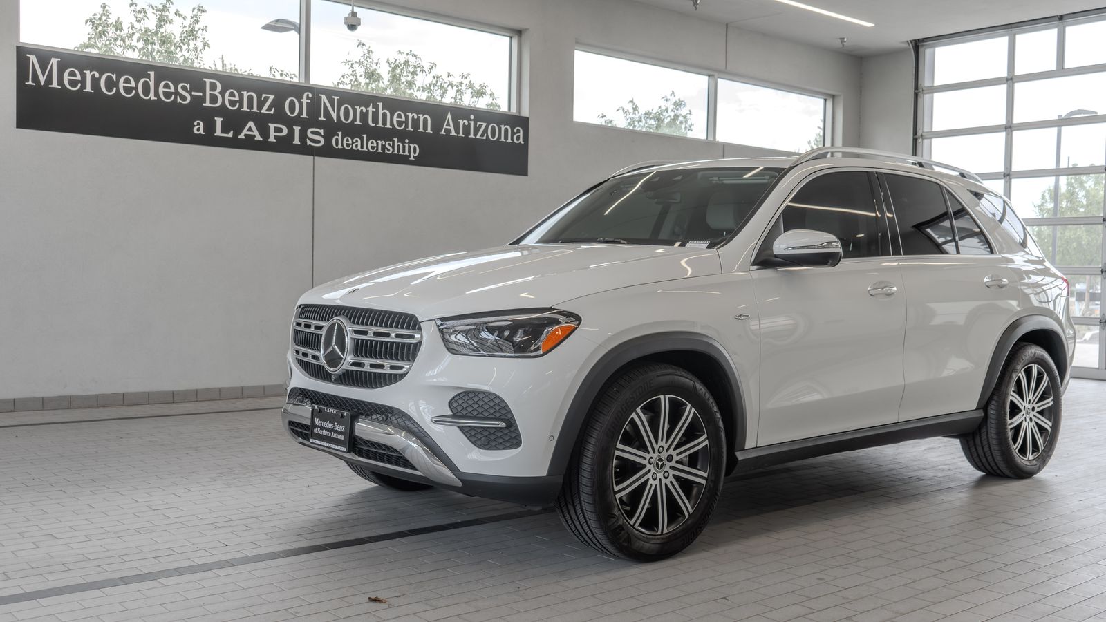 2025 Mercedes-Benz GLE GLE 450e — foto completa 2 de 34