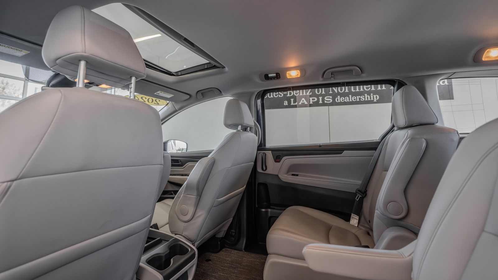 2024 Honda Odyssey EX-L — foto completa 25 de 34