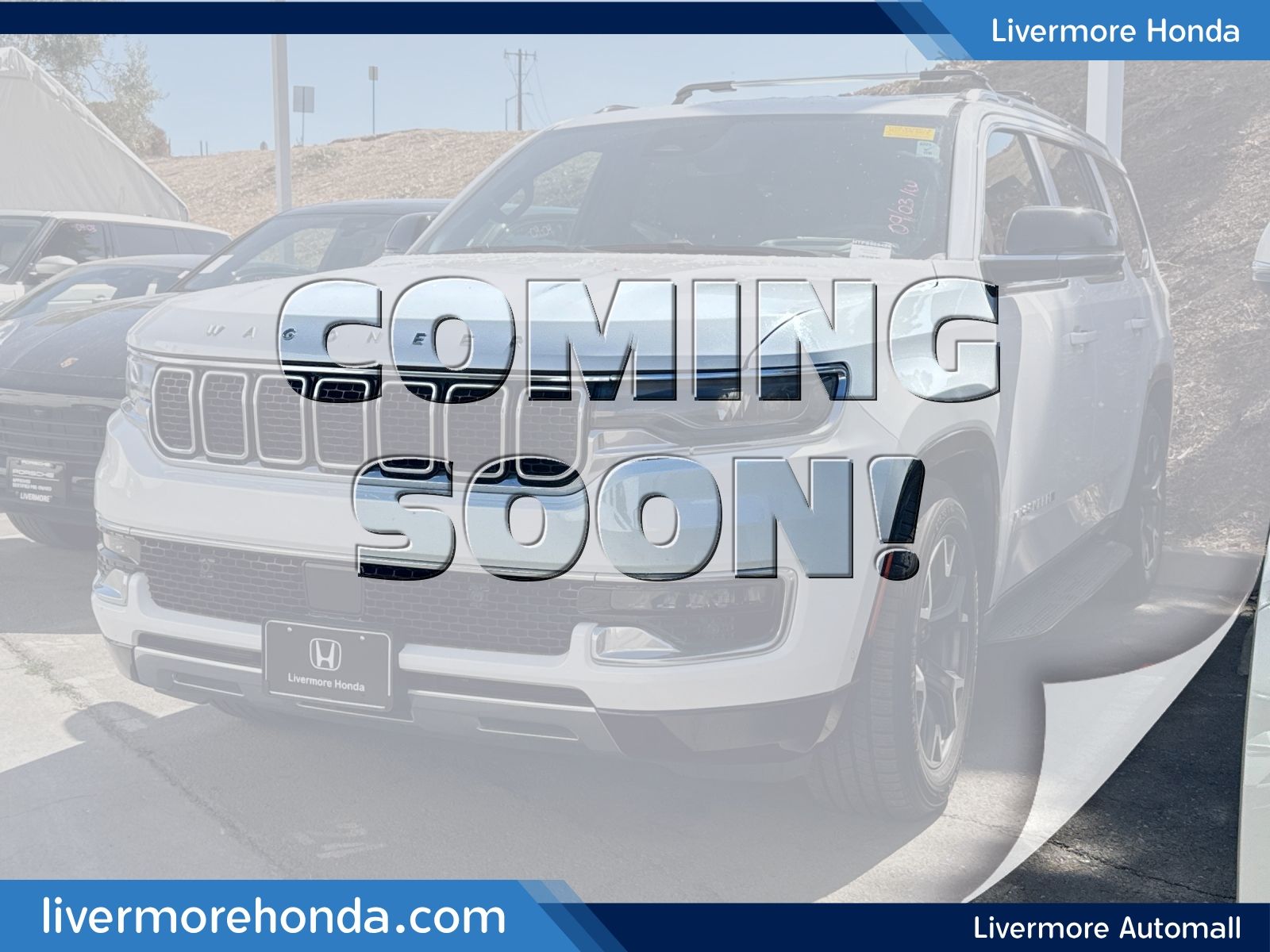 2023 Jeep Wagoneer Series III — full photo 1 of 3