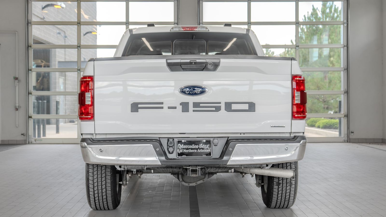 2021 Ford F-150 XLT — foto completa 14 de 35