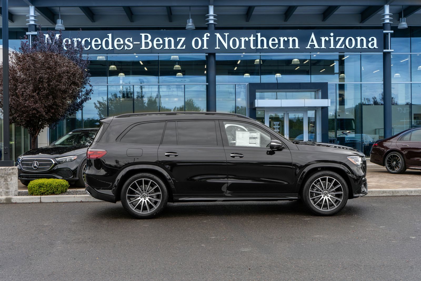 2026 Mercedes-Benz GLS GLS 450 — foto completa 1 de 35