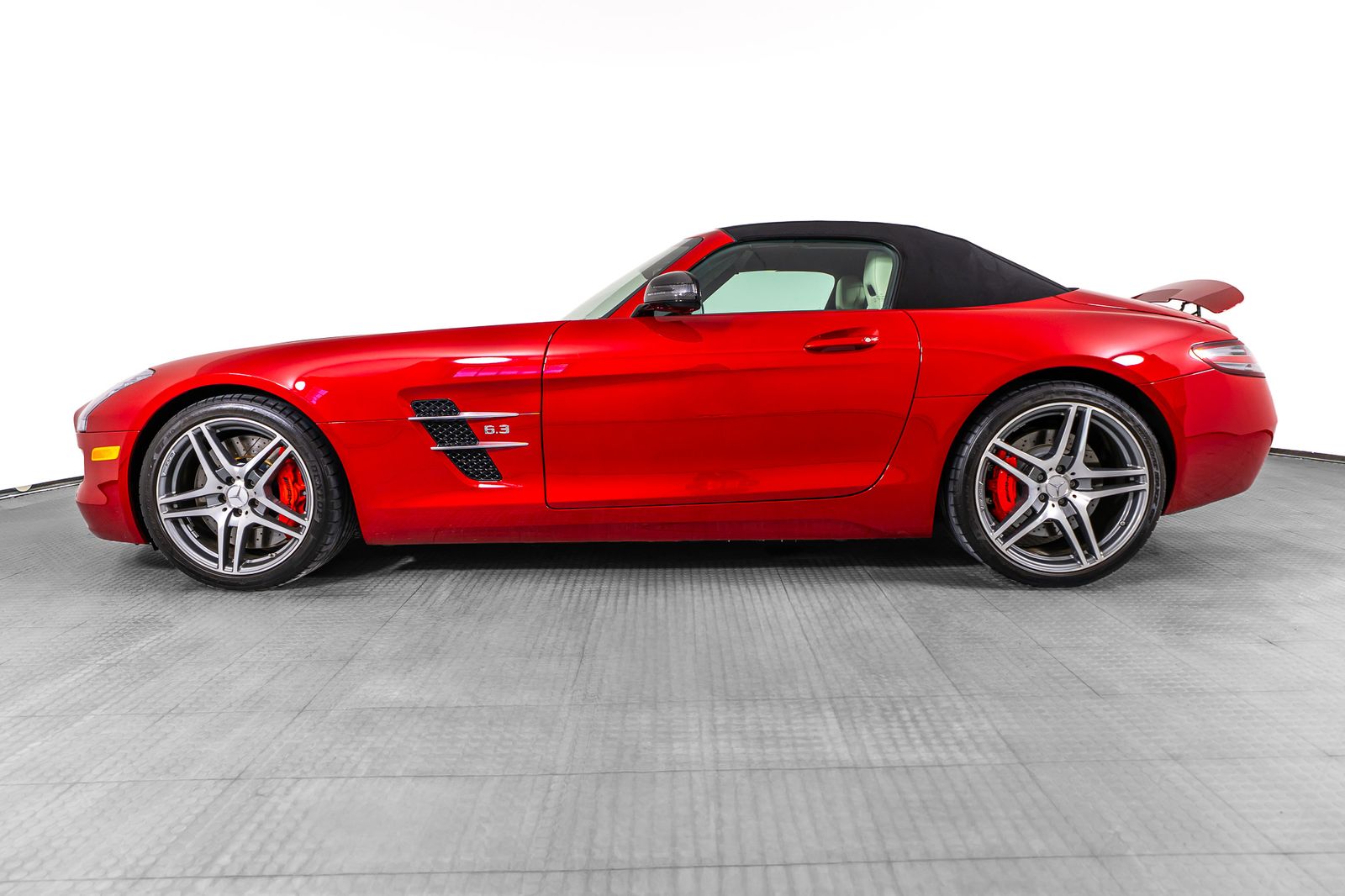 2012 Mercedes-Benz SLS AMG® — foto completa 53 de 58