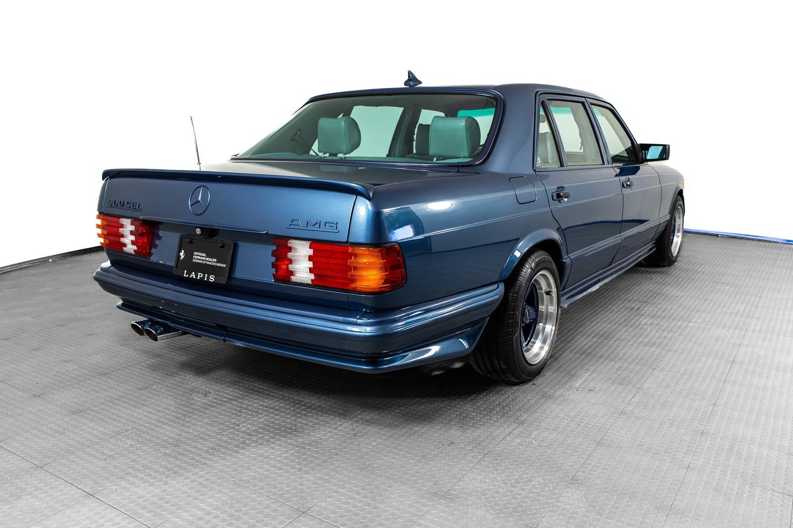 1984 Mercedes-Benz 500-Class 500 SEL — foto completa 6 de 58