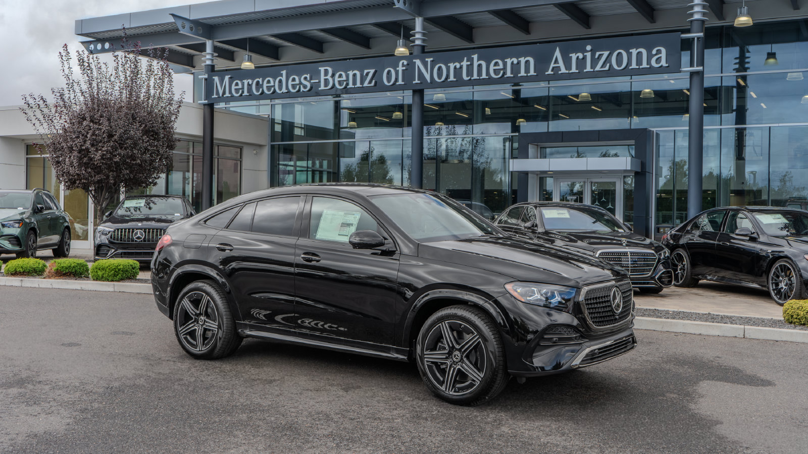 2027 Mercedes-Benz GLE GLE 450 Coupe — photo 1 of 37