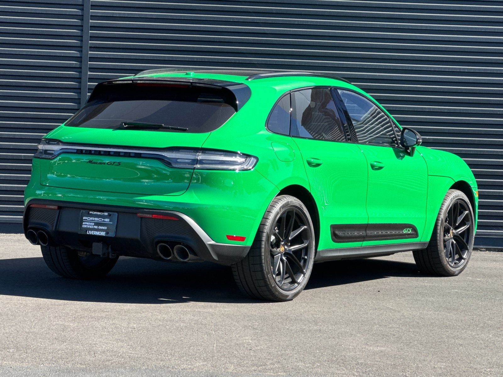 2026 Porsche Macan GTS — foto completa 8 de 29