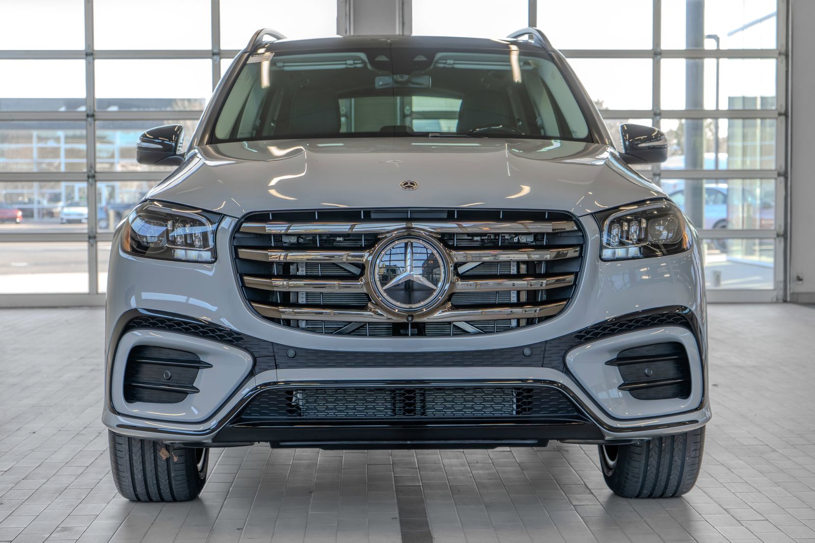 2026 Mercedes-Benz GLS GLS 450 — foto completa 11 de 36