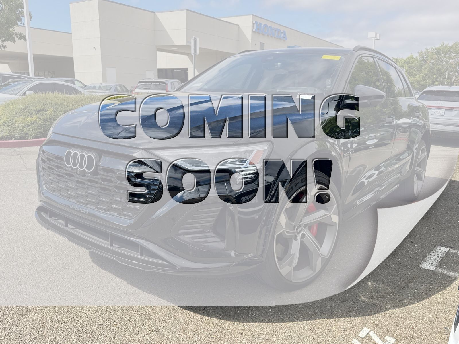 2024 Audi SQ8 e-tron Prestige — photo 1 of 3