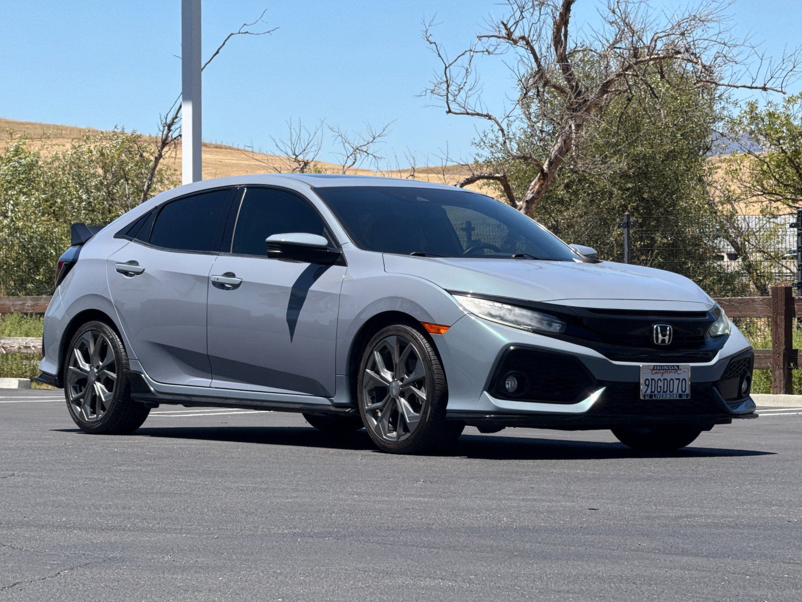 2019 Honda Civic Sport Touring — foto completa 8 de 28