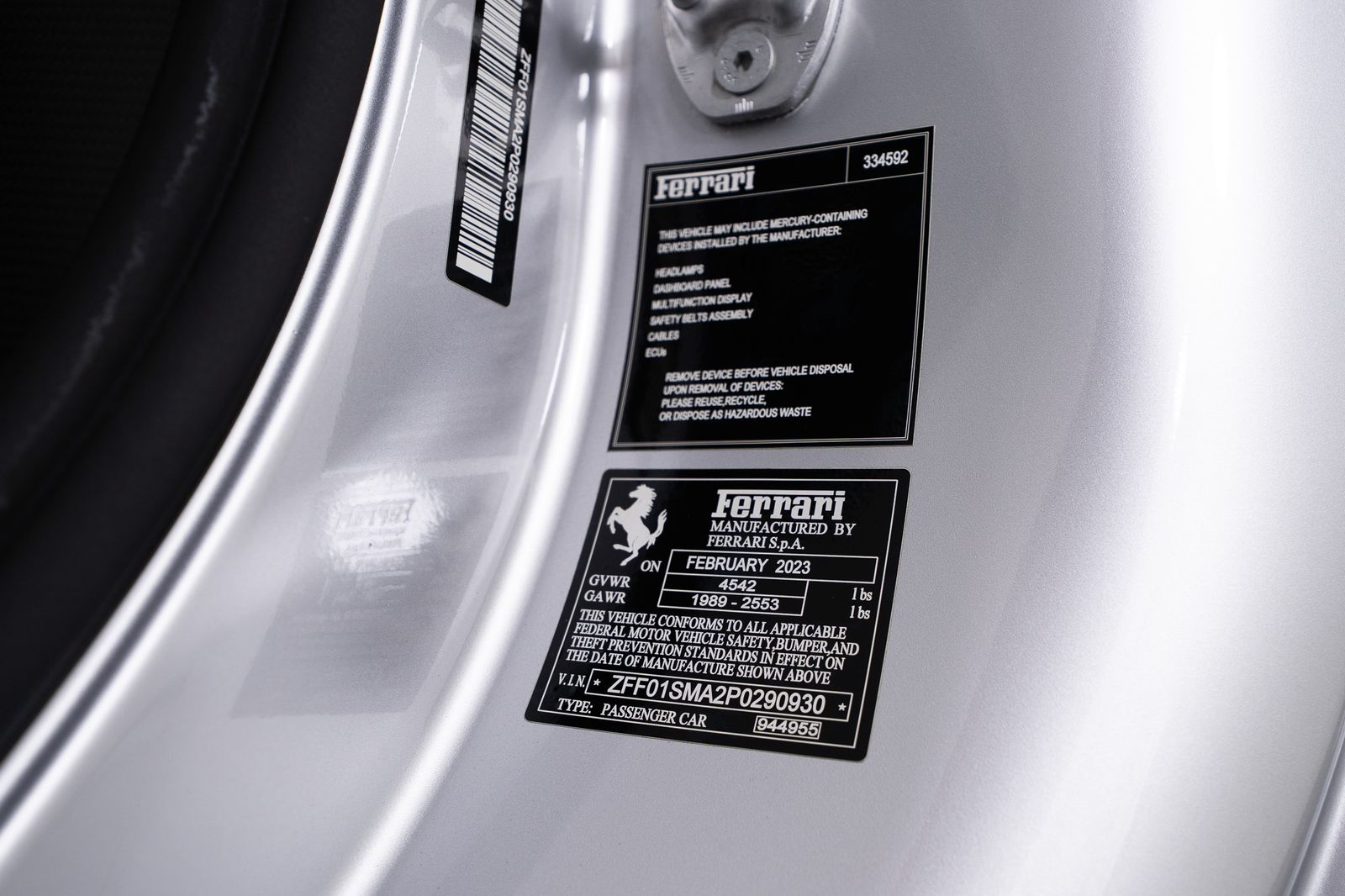2023 Ferrari 296 GTS — full photo 25 of 51