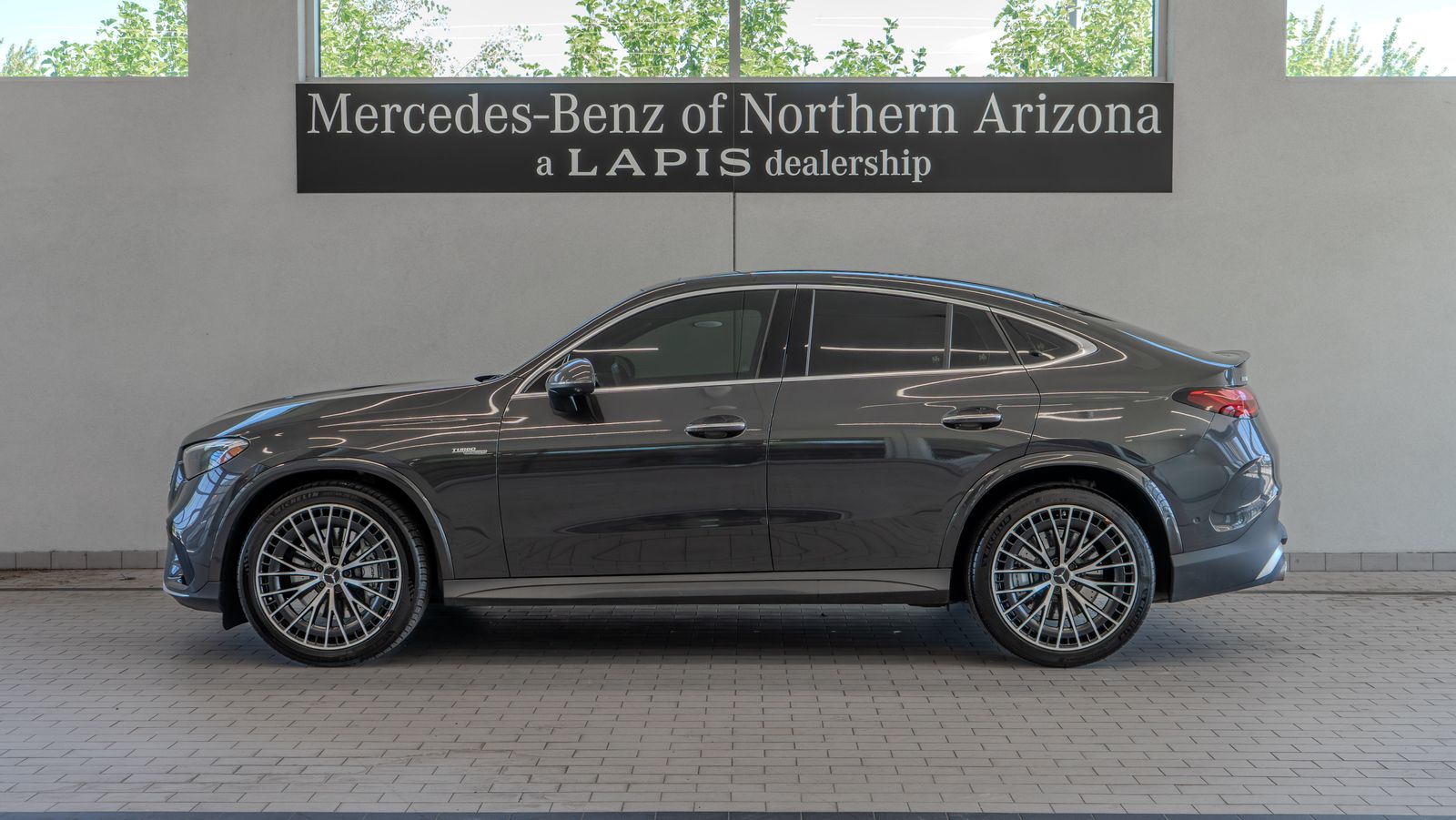 2025 Mercedes-Benz GLC GLC 43 AMG® — full photo 2 of 35