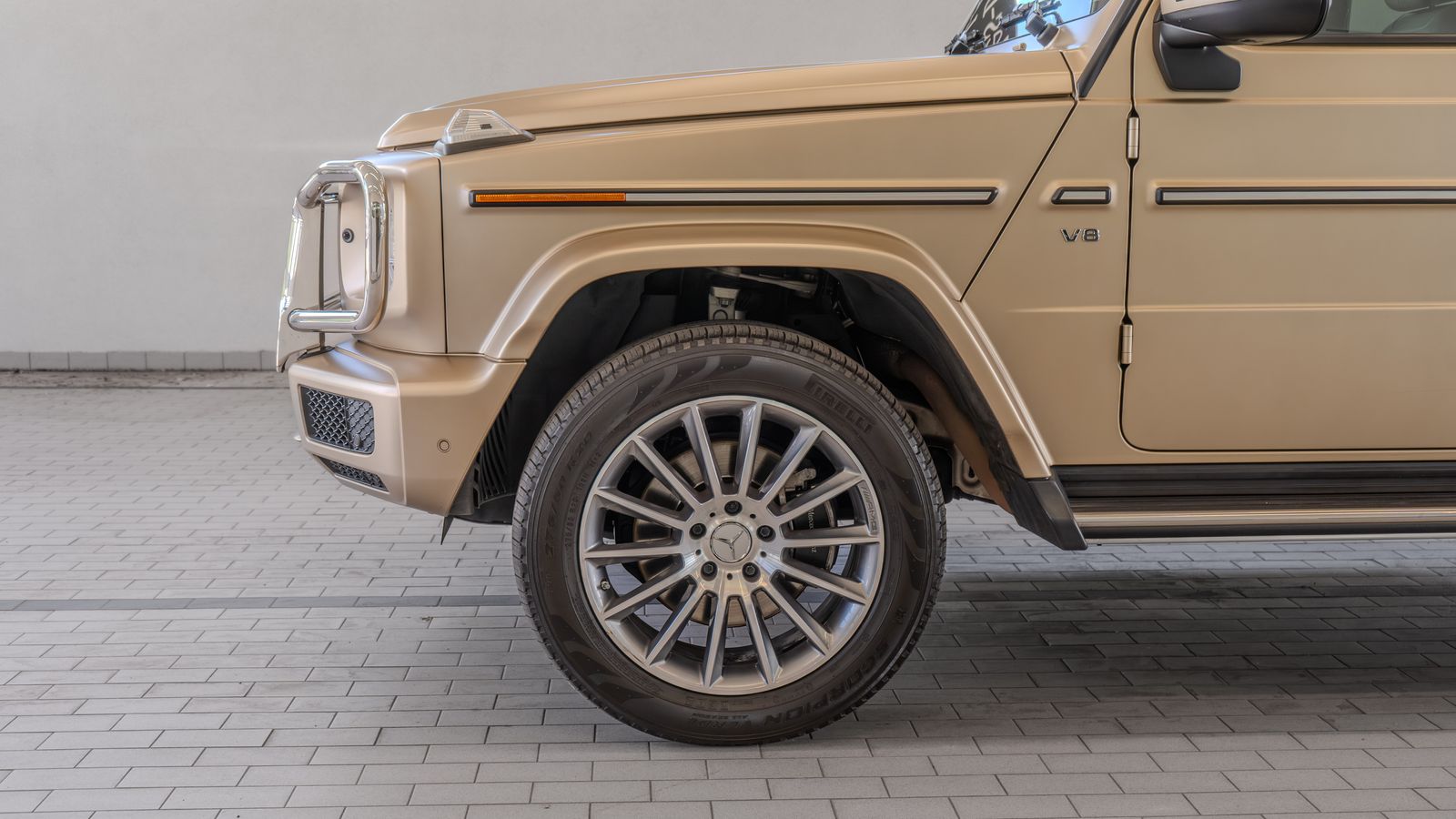 2023 Mercedes-Benz G-Class G 550 — foto completa 4 de 33