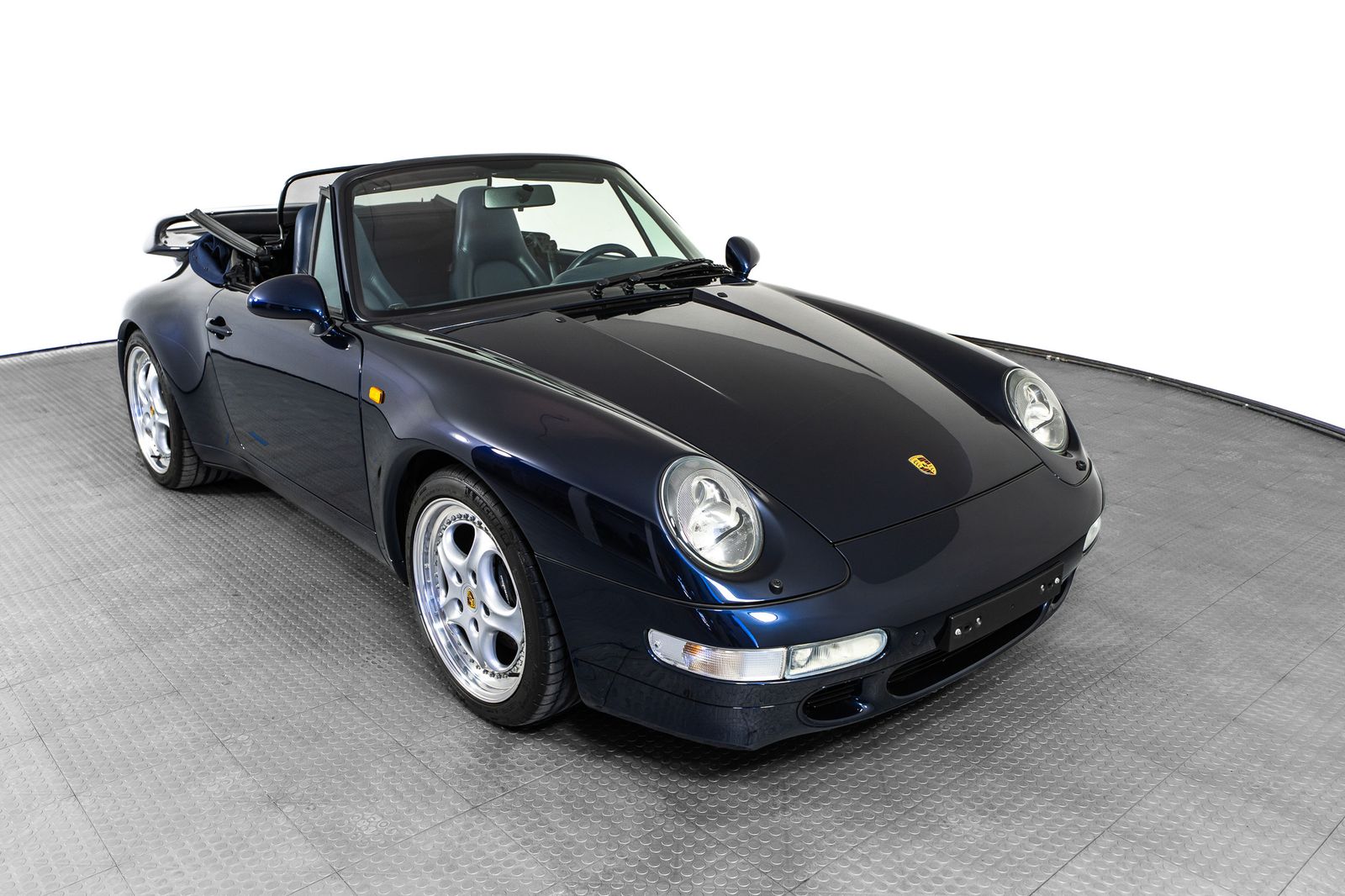 1995 Porsche 991 Turbo — foto completa 10 de 62