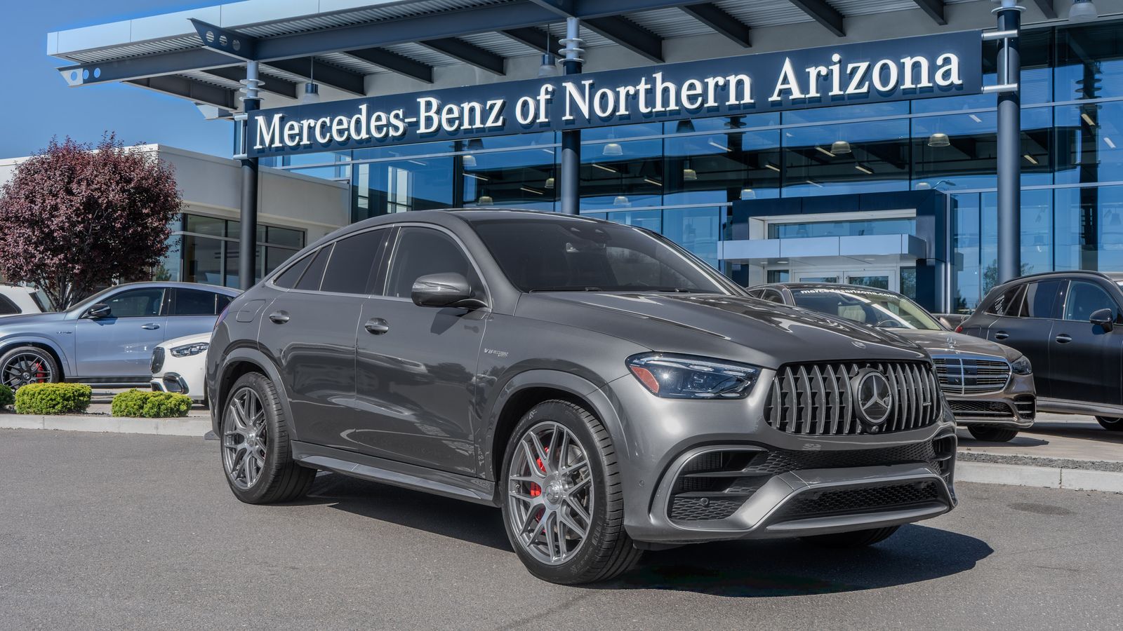 2024 Mercedes-Benz GLE GLE 63 S AMG® — foto completa 1 de 35